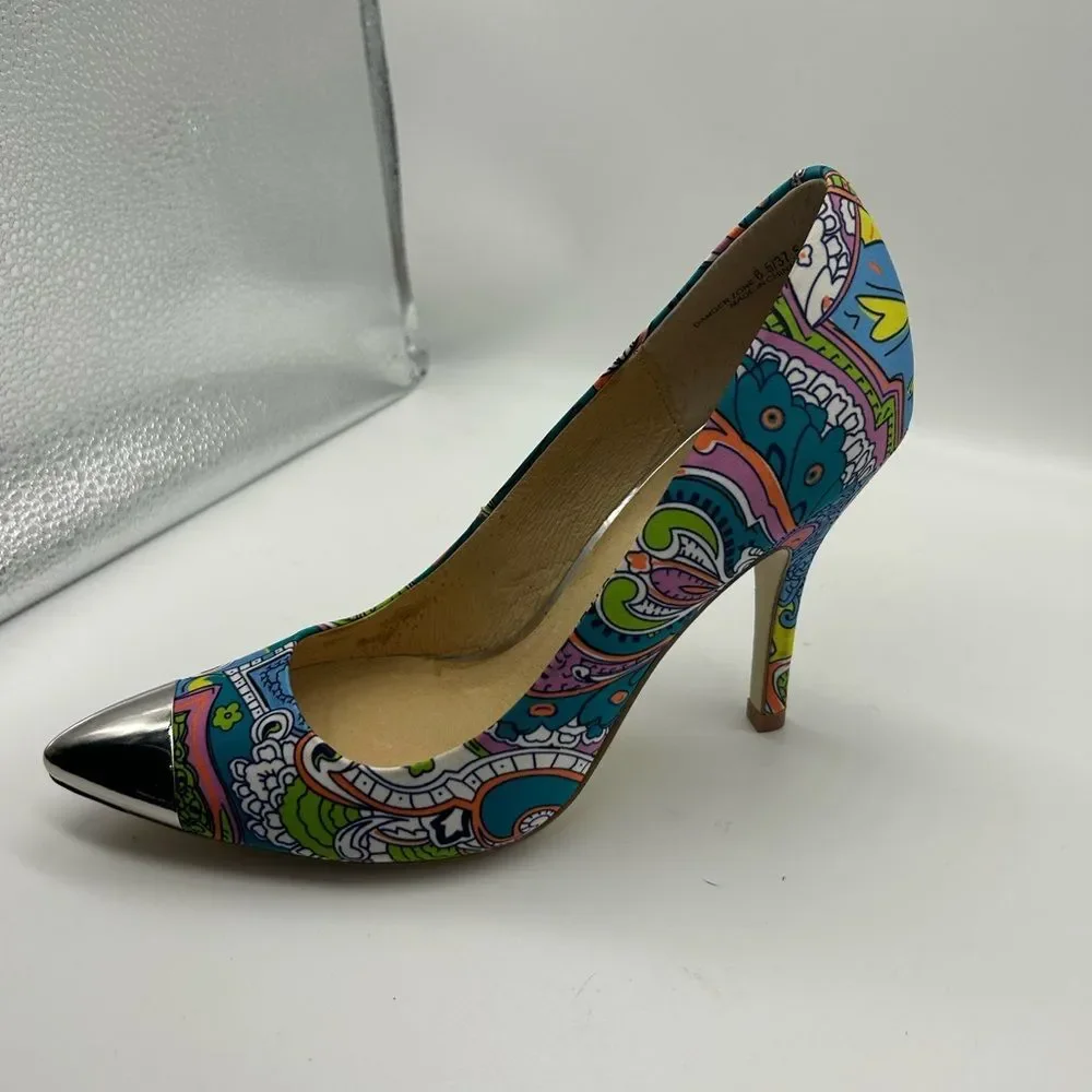 Chinese Laundry Danger Zone Heels Size 6.5
